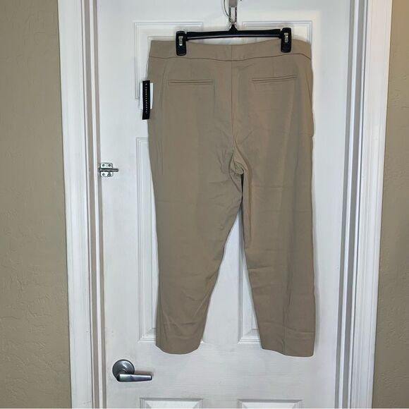 Counterparts Cropped Pants Size 14 Color Stone - Picture 6 of 10